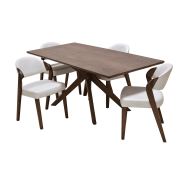  Обеденный стол MONACO BROWN