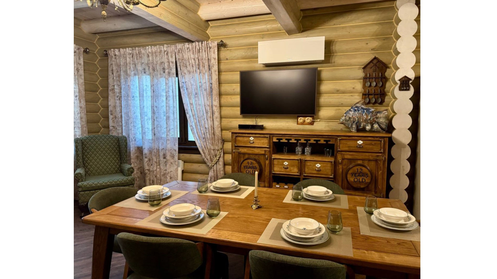 Country kitchen