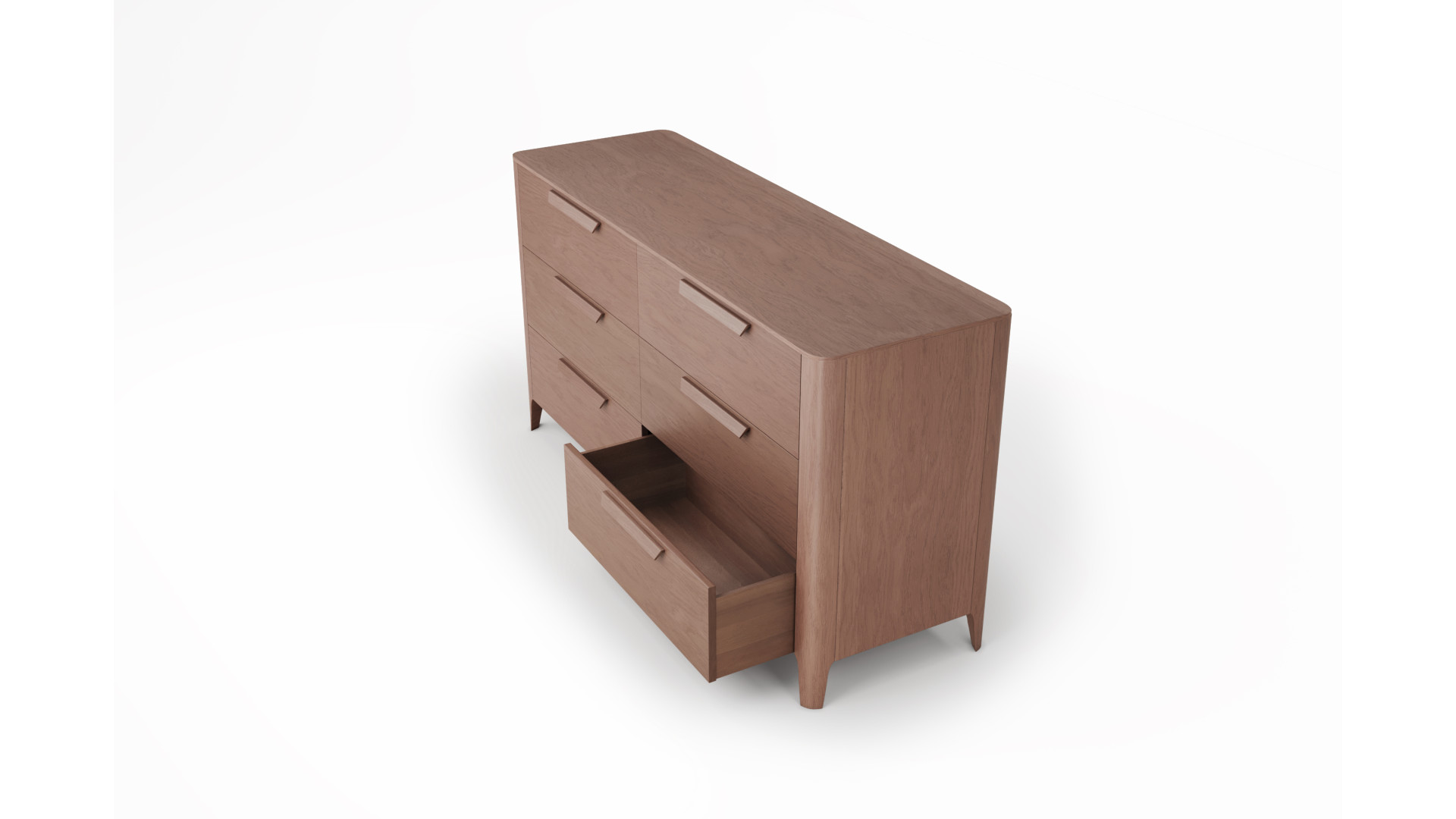 Комод  FLORENTIA 6 ящиков