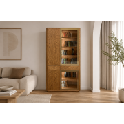 Книжный шкаф LONDON GLASS