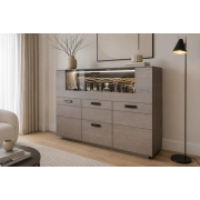Комод GIRONA GREY