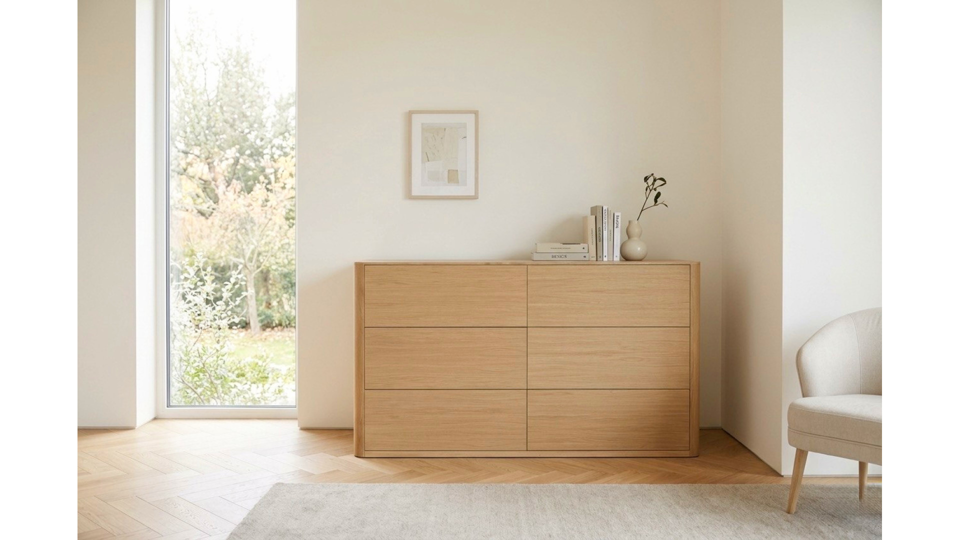 Комод  VENESUELA 6 drawers