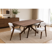  Обеденный стол MONACO BROWN