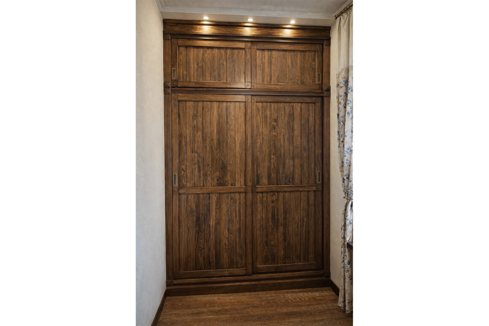 Country sliding wardrobe