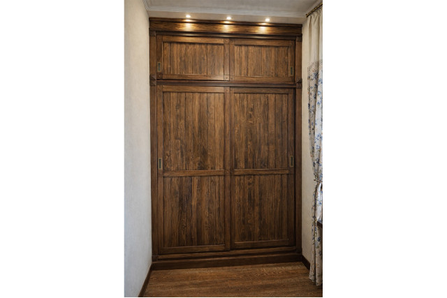 Country sliding wardrobe