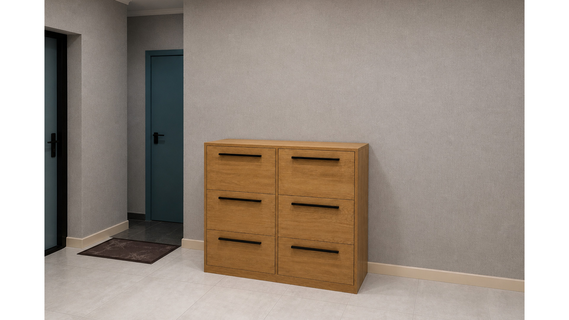 Shoe cabinet