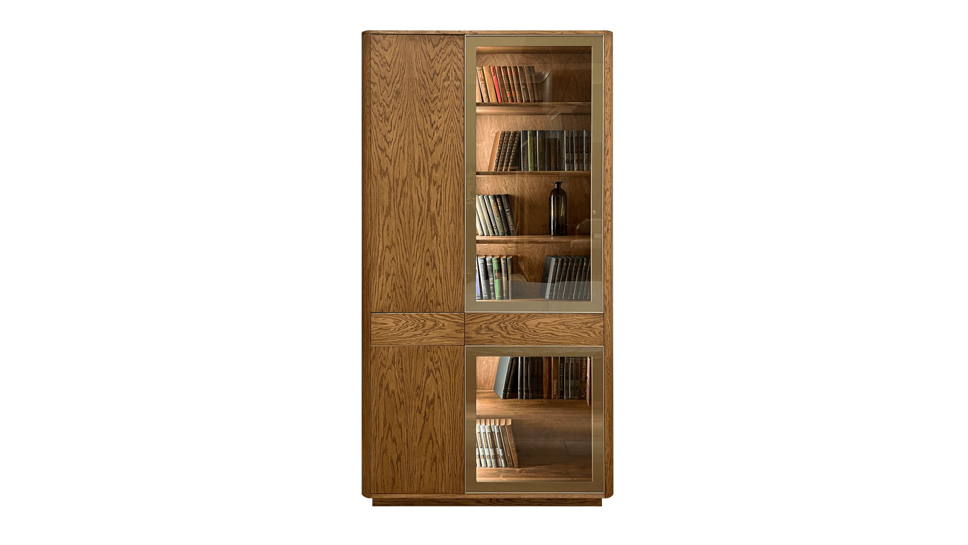 Книжный шкаф LONDON GLASS