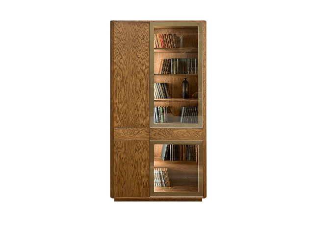 Книжный шкаф LONDON GLASS