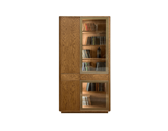 Книжный шкаф LONDON GLASS