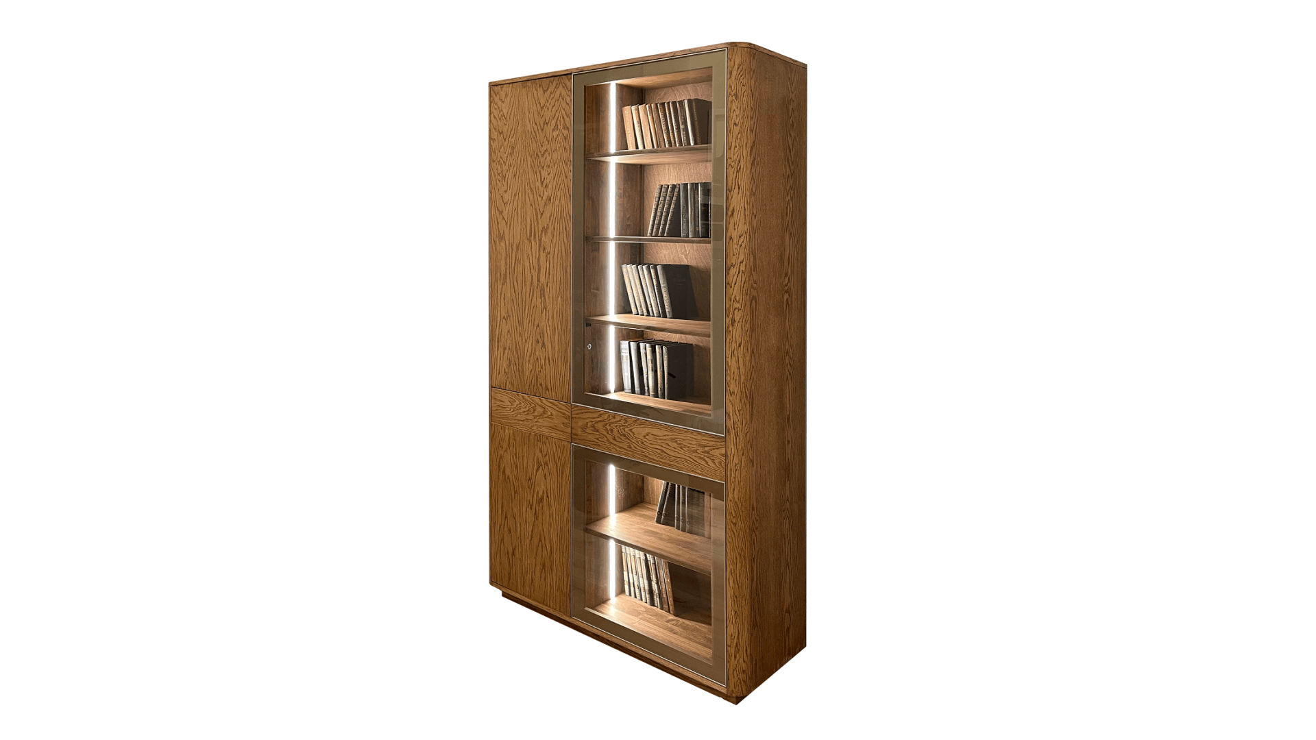 Книжный шкаф LONDON GLASS