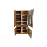 Книжный шкаф LONDON GLASS